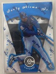 Sandy Alomar Jr. [Platinum Blue] #12 Baseball Cards 1997 Pinnacle Totally Certified Prices