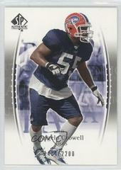 Angelo Crowell #106 Football Cards 2003 SP Authentic Prices