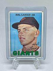 Hal Lanier #4 Baseball Cards 1967 Topps Prices
