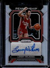 Lenny Wilkens [Silver] #PNM-LWI Basketball Cards 2022 Panini Prizm Penmanship Autographs Prices