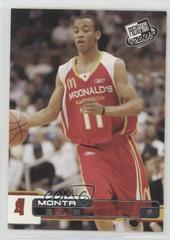 Monta Ellis #8 Basketball Cards 2005 Press Pass Prices