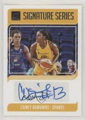 Chiney Ogwumike Basketball Cards 2019 Panini Donruss WNBA Signature Series Prices