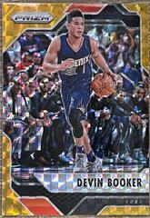 Devin Booker [Gold] #23 Basketball Cards 2016 Panini Prizm Mosaic Prices