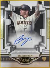 Bryce Johnson #BOA-BJ Baseball Cards 2023 Topps Tier One Break Out Autographs Prices
