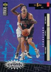 Tony KuKoc #C4 Basketball Cards 1996 Collector's Choice Crash the Game Prices