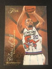 Damon Stoudamire Basketball Cards 1995 Flair Class of Prices
