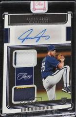 Aaron Ashby #RDJA-AA Baseball Cards 2022 Panini Three and Two Rookie Dual Jersey Autographs Prices