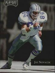 Jay Novacek Football Cards 1992 Playoff Prices
