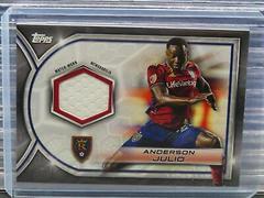 Anderson Julio #R-AJ Soccer Cards 2023 Topps MLS Relics Prices