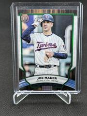 Joe Mauer [Green] #13 Baseball Cards 2022 Topps Tribute Prices