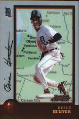 Brian Hunter #52 Baseball Cards 1998 Bowman Chrome International Prices