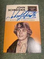 John Schneider Baseball Cards 2014 Panini Golden Age Historic Signatures Prices