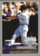 Wade Boggs #3 Baseball Cards 2000 Topps Opening Day Prices