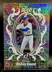 Robin Yount [Vector] #M3K-13 Baseball Cards 2023 Panini Donruss Mr. 3000 Prices