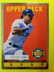 Mike Piazza #15 Baseball Cards 1998 Upper Deck Tape Measure Titans Prices