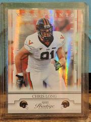 Chris Long #116 Football Cards 2008 Playoff Prestige Prices