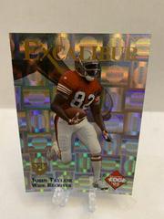 John Taylor [Gold Shield Silver Prism] #20 Football Cards 1995 Collector's Edge Excalibur 22K Prices