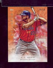 A.J. Reed [Orange] #98 Baseball Cards 2017 Topps Inception Prices