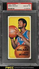 Jimmy Walker Basketball Cards 1970 Topps Prices