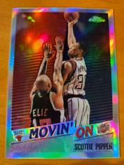 Scottie Pippen [Refractor] Basketball Cards 1998 Topps Chrome Prices