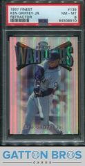 Ken Griffey Jr. [Refractor] #139 Baseball Cards 1997 Finest Prices