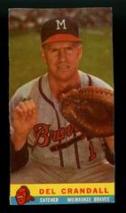 Del Crandall Baseball Cards 1959 Bazooka Hand Cut Prices