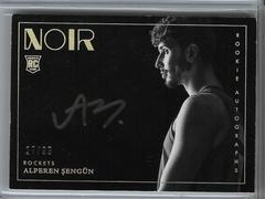 Alperen Sengun [Autograph] #383 Basketball Cards 2021 Panini Noir Prices
