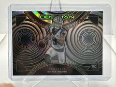 Bryce Young [Orange Electric Etch] #1 Football Cards 2023 Panini Obsidian Tunnel Vision Prices