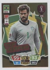 Alisson #399 Soccer Cards 2022 Panini Adrenalyn XL FIFA World Cup Qatar Prices