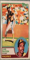 Luis DeLeon Baseball Cards 1983 Topps Prices