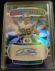 Dalton Schultz [Red] #SS-DS Football Cards 2022 Panini Illusions Superlatives Autographs Prices