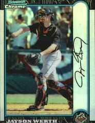 Jayson Werth [Refractor] #332 Baseball Cards 1999 Bowman Chrome Prices