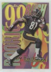 Troy Edwards [Refractor] #AE26 Football Cards 1999 Topps Chrome All Etch Prices