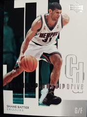 Shane Battier [CD NBA Championship Drive] Basketball Cards 2003 Upper Deck Prices