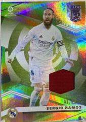 Sergio Ramos [Memorabilia Gold] #10 Soccer Cards 2020 Panini Chronicles Elite La Liga Prices