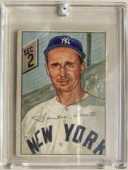 Frank Crosetti #252 Baseball Cards 1952 Bowman Prices