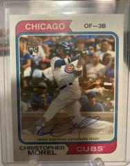 Christopher Morel #ROA-CM Baseball Cards 2023 Topps Heritage Real One Autographs Prices
