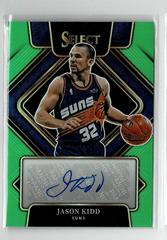 Jason Kidd [Green Prizm] Basketball Cards 2021 Panini Select Signatures Prices