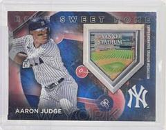 Aaron Judge [Red] #HSH-AJ Baseball Cards 2024 Topps Home Sweet Home Prices