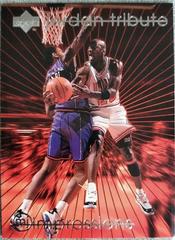 Michael Jordan #MJ57 Basketball Cards 1997 Upper Deck Michael Jordan Tribute Prices