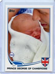 Prince George of Cambridge [Royal Baby] #US205 Baseball Cards 2013 Topps Update Prices