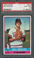 Bill Butler #619 Baseball Cards 1976 Topps Prices