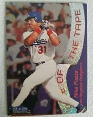 Mike Piazza Baseball Cards 1998 Fleer Prices