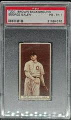 George Kaler Baseball Cards 1912 T207 Brown Background Prices