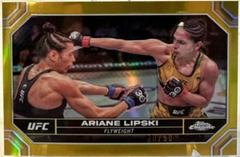 Ariane Lipski [Gold Refractor] #103 Ufc Cards 2024 Topps Chrome UFC Prices
