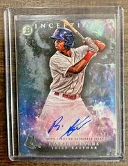 Rafael Devers #PA-RD Baseball Cards 2016 Bowman Inception Prospect Autographs Prices