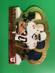 Leeland McElroy #CR-107 Football Cards 1996 Pacific Crown Royale Prices