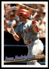 Ivan Rodriguez Baseball Cards 1996 Bazooka Prices