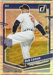 Bob Lemon [Career Stat Line] Baseball Cards 2023 Panini Donruss Prices