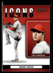 Shohei Ohtani [Retail] #I-9 Baseball Cards 2022 Panini Absolute Icons Prices